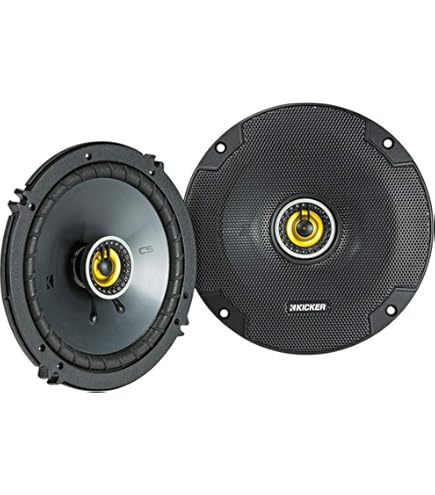 KICKER DS 65.2 スピーカー 2個セット Kicker DS65.2 6-3/4